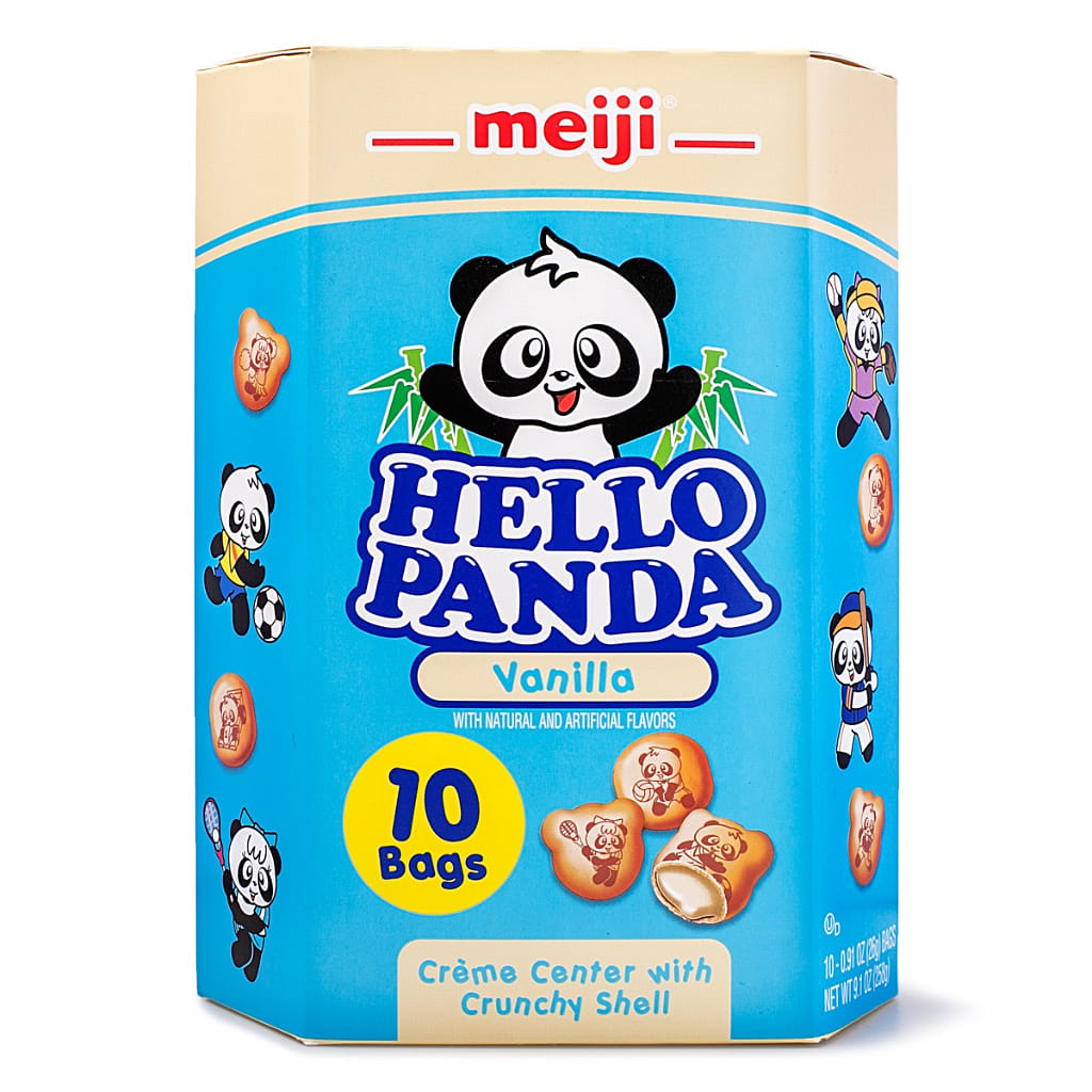 Meiji 헬로판다 바닐라 258 그램