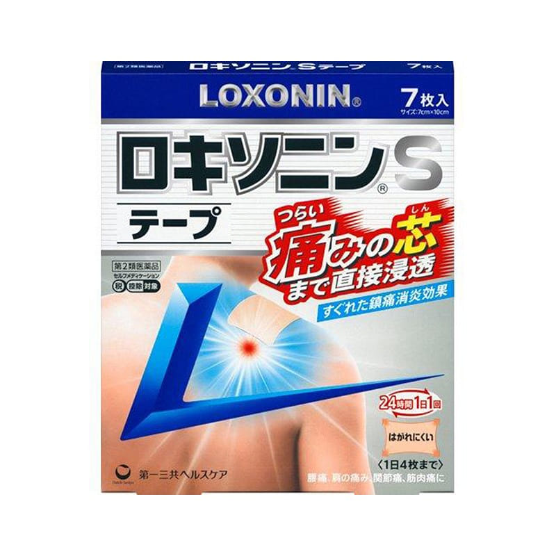 TRANSINO LOXONIN S plaster 7 pieces 1 개
