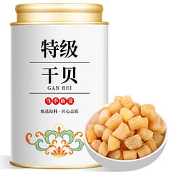 Fresh scallop scallop dry goods 250g 1 can