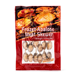 Captain Jiang Skewer Abalone Meat, Frozen 162 g