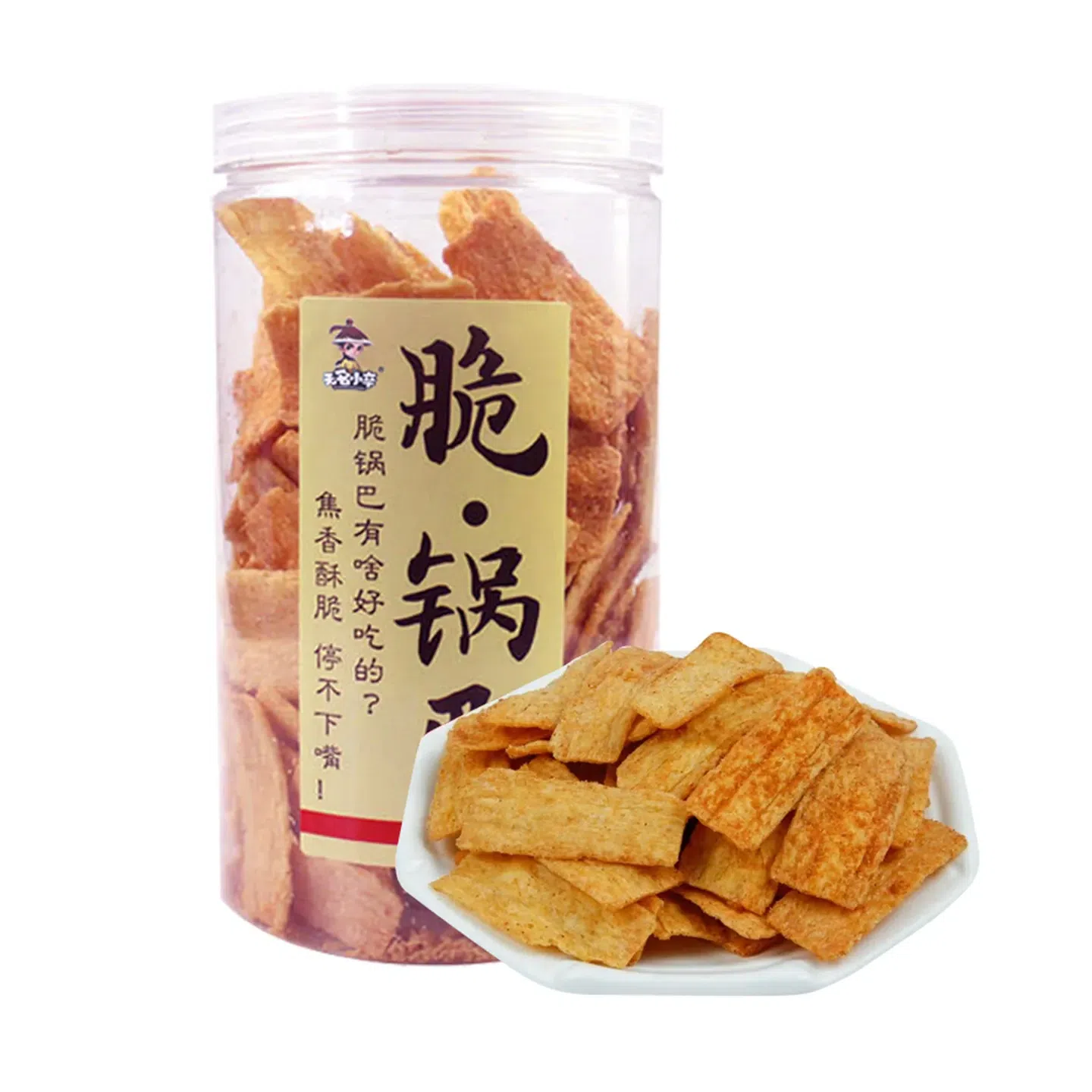 Wuming Xiaozu Spicy Crispy Rice Crust 210g 210 g
