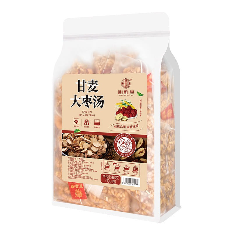 譙韻堂甘麥大棗湯沖泡茶 舒緩安神草本茶包 480 克