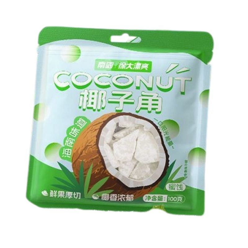 Southern Coconut Horn Coconut Crispy Blocks 100 g