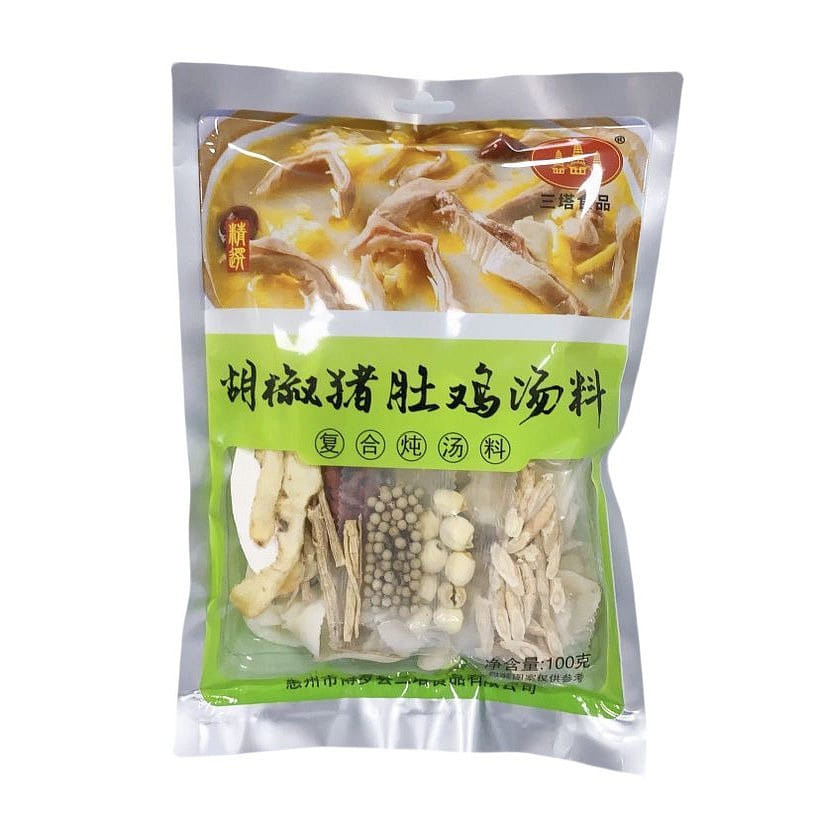 廣式煲湯料胡椒豬肚雞湯料 100 克