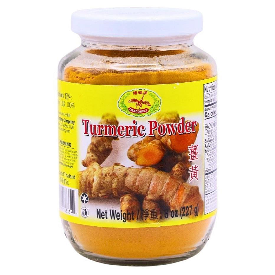 Dragonfly Turmeric Powder 8oz 1 each