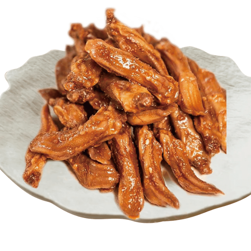 Sweet and Spicy Marinated Duck Tongues 100 그램