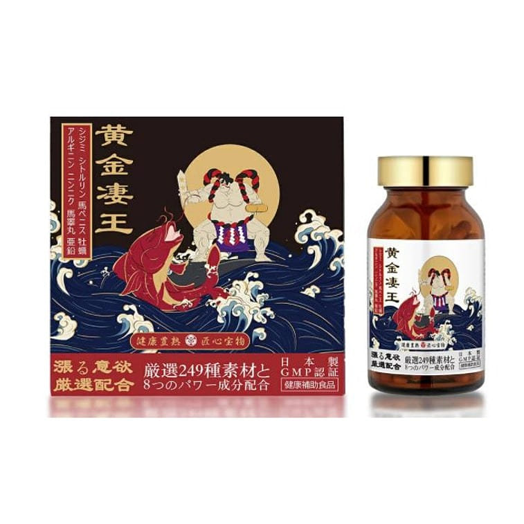 Japan JUNSEIDO Male Adult health products 120 Tablets 1 ขวด