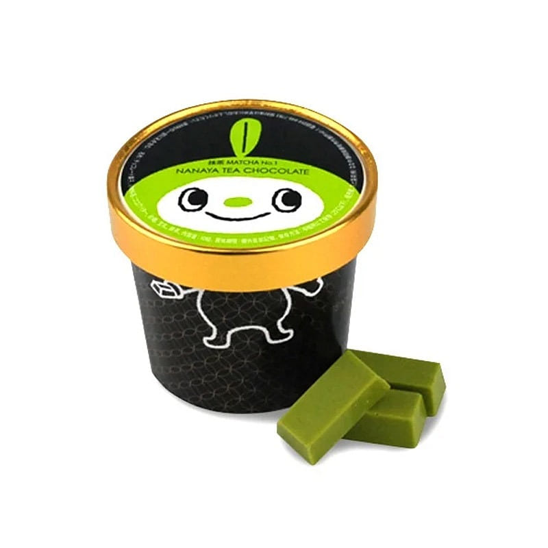 NANAYA Chocolate Cup Matcha No.1 10pieces 1 ส่วน