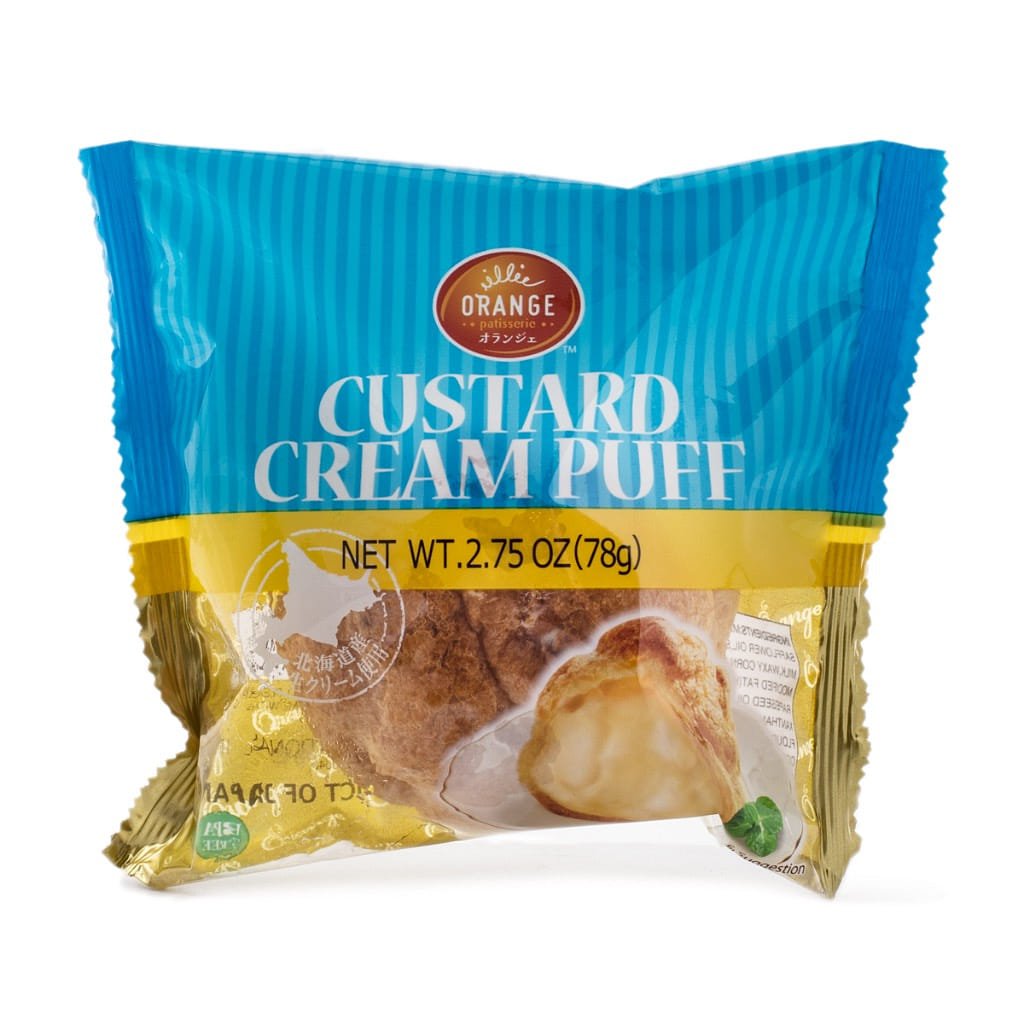 Orange Custard Cream Puff 78 g