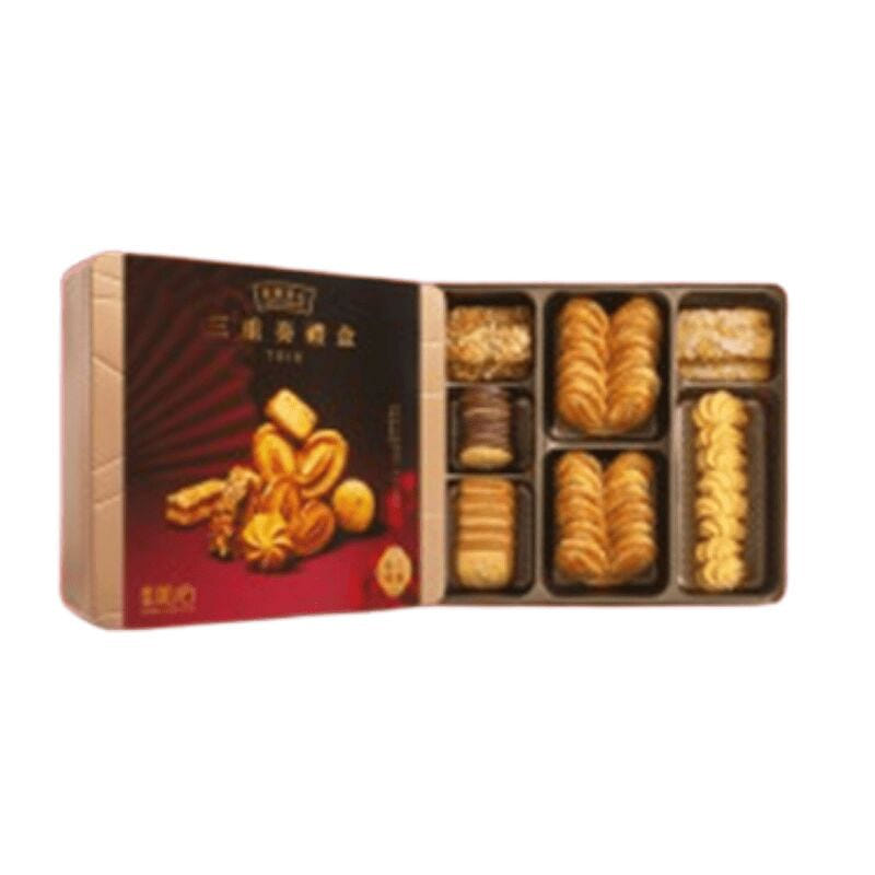 [Hong Kong MX] Pastries Trio Deluxe CNY Gift Set 331 g