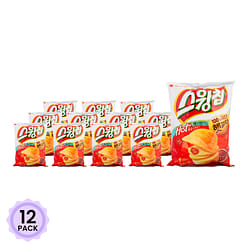 Orion Swing Chip, Chili Flavor 124 g*12 pack