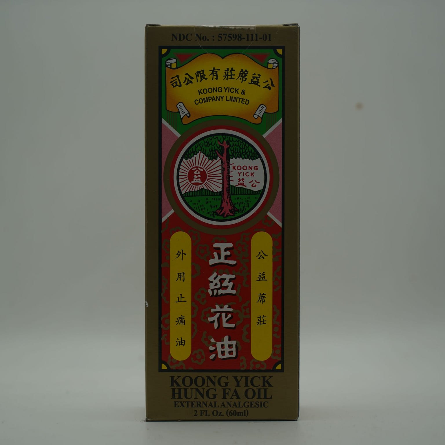 KOONG YICK HUNG FA OIL 60 ml