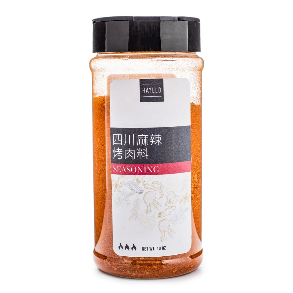 Hayllo Sichuan Spicy Barbecue Seasoning 10 oz