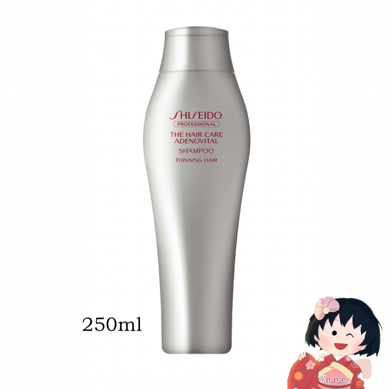 Shiseido Adenovital Anti-hair loss Shampoo 250ml 1 병