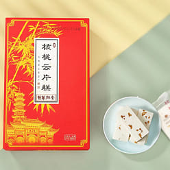 Long Hua Su Zhai Walnut cloud slice cake 360g*1 box 360 g