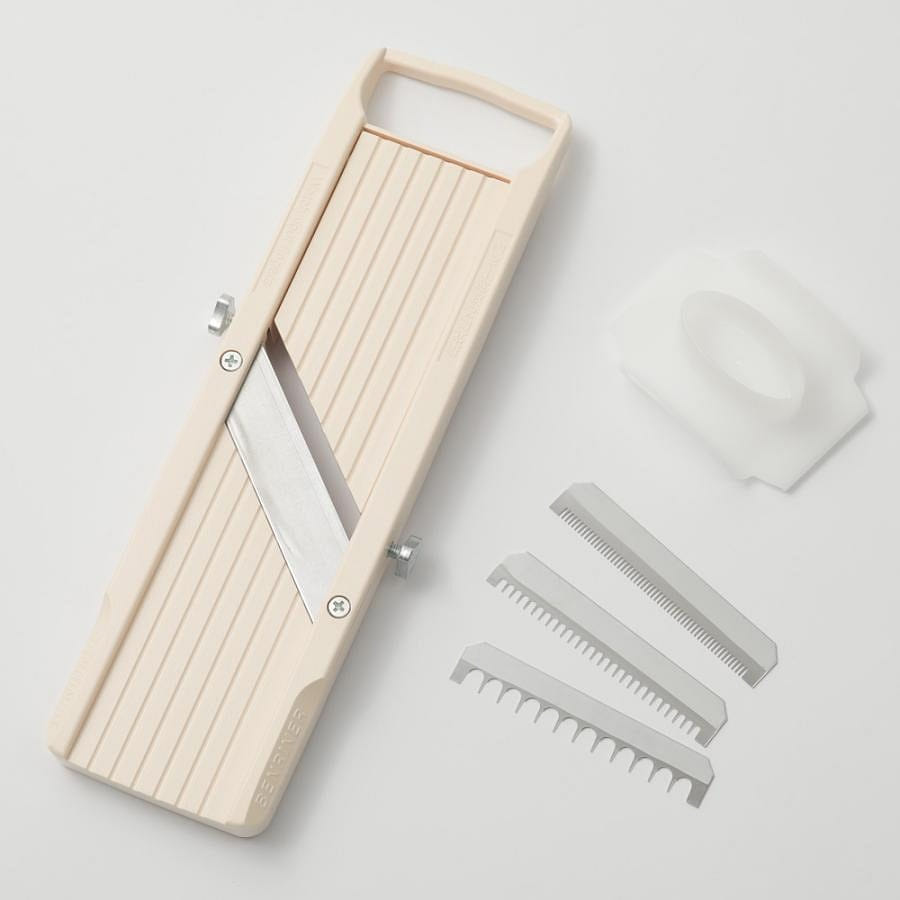 BENRINER Japanese best sales, Chiba Mandoline slicer, CBV-09, from Japan 1 each