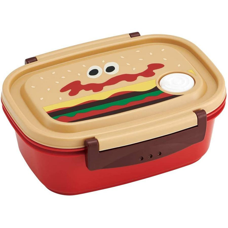 Skater Burger Conx Single Layer Lunch Box (M) 550 밀리리터