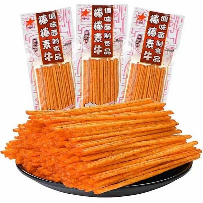 棒棒牛辣條 大辣棒麪筋 18 克*10 包