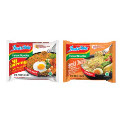Indomie Original Fried + Special Chicken 2x30 Pack 1 count*60 pack