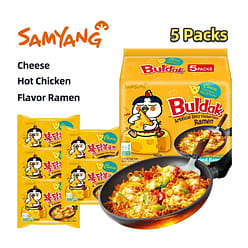 [ Samyang ] Cheese Flavored Spicy Chicken 1 count