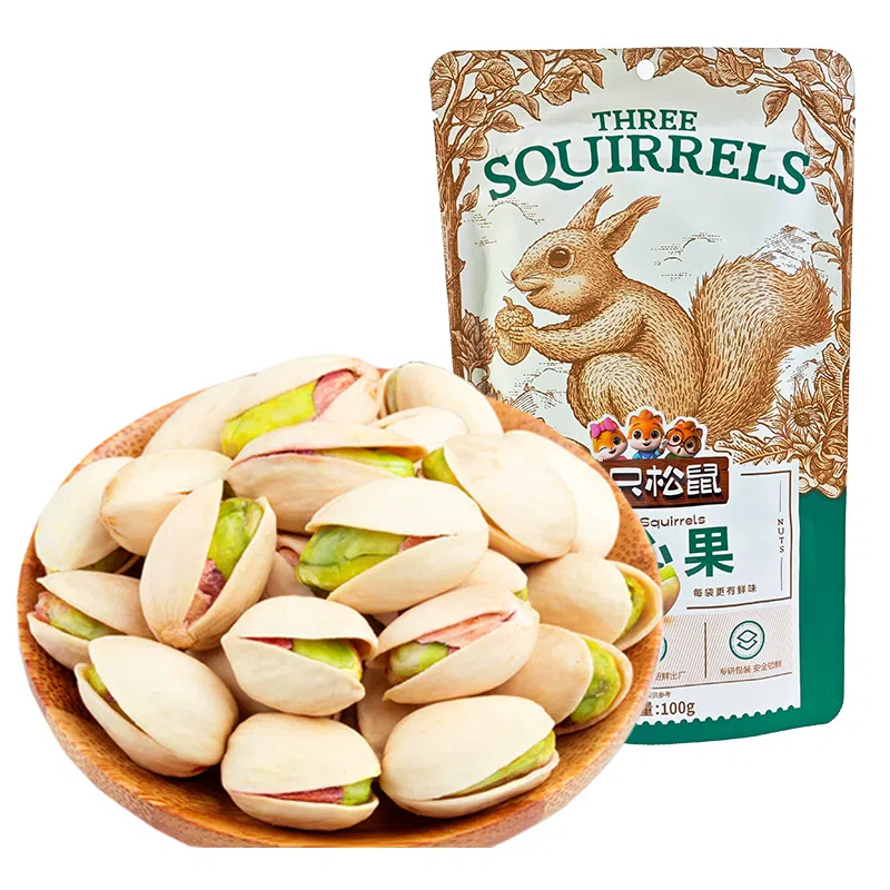 Three Squirrels Pistachios 100 g