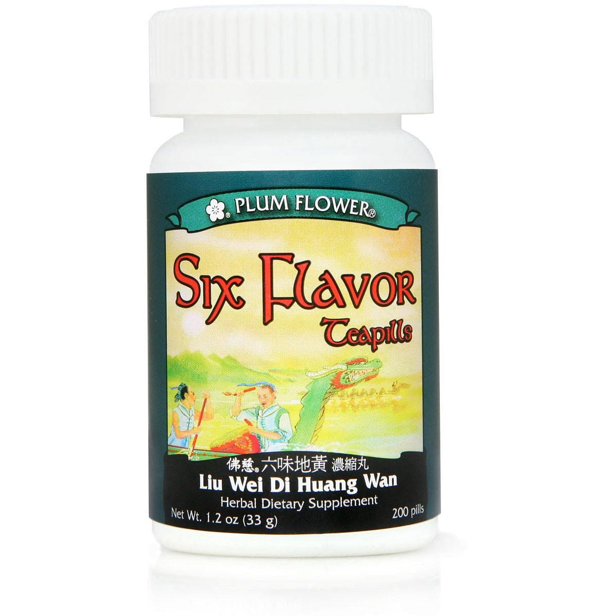 Six Flavor Teapills Liu Wei Di Huang Wan 1 ส่วน
