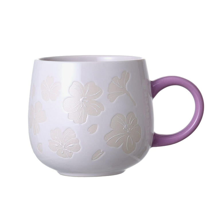 Starbucks Sakura 2025 Mug White 355 ml - Weee!