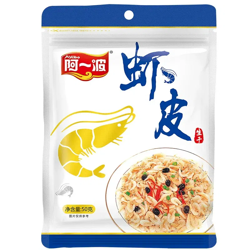 A wave of raw dried shrimp skin 50g *1 bag. 50 g