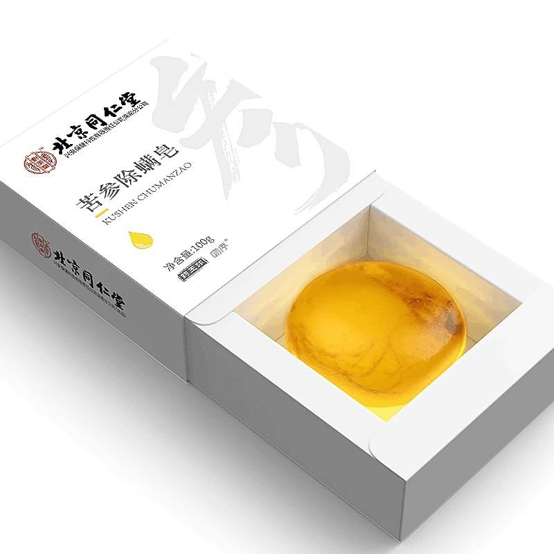 Tongrentang Bitter Ginseng Mite Soap 100g*2boxes 200 그램