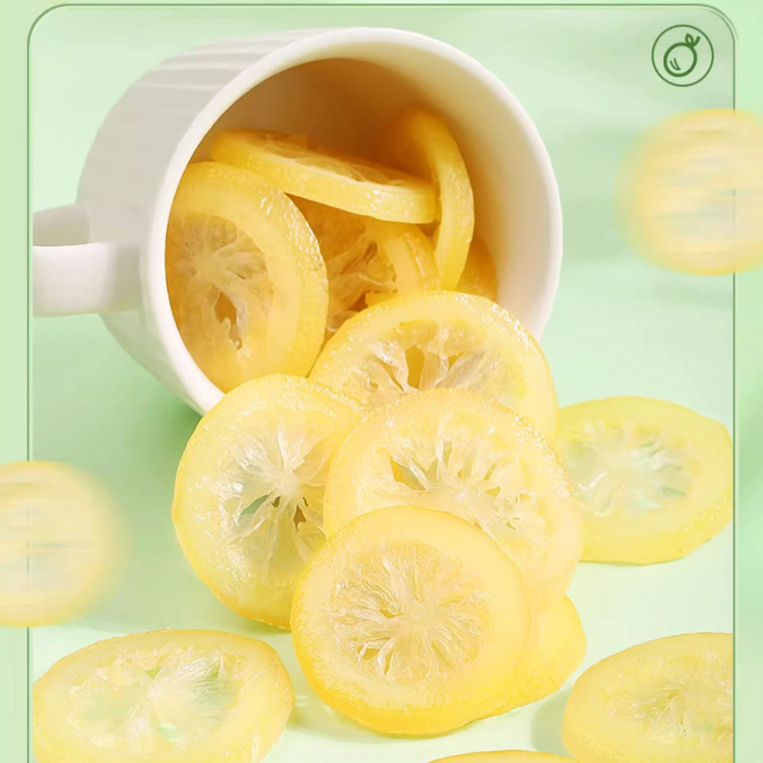 Baicaowei instant lemon slices 65g 65 g