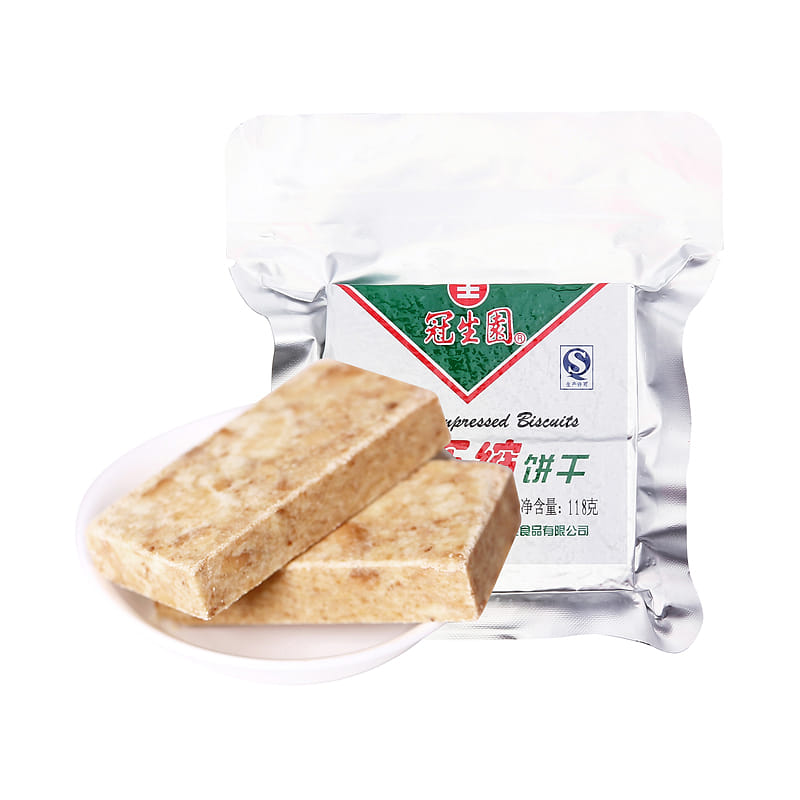 Scallion oil compressed biscuit 118g*1 bag 118 g