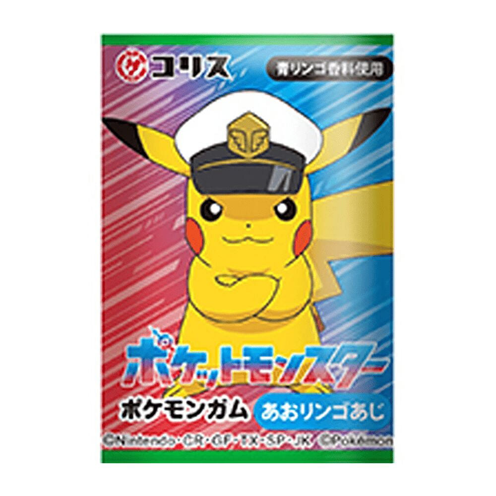 Coris Pokemon PIKACHU Green Apple Chewing Gum 1 개입