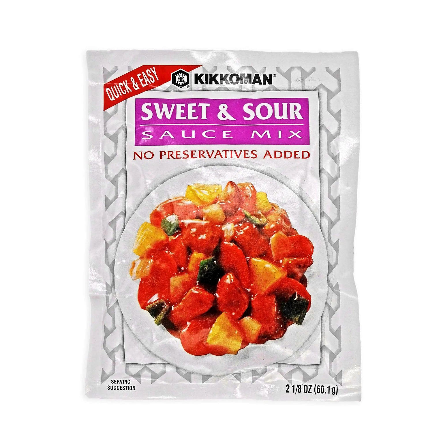 Kikkoman Sweet & Sour Sauce Mix 60 gr 1 개
