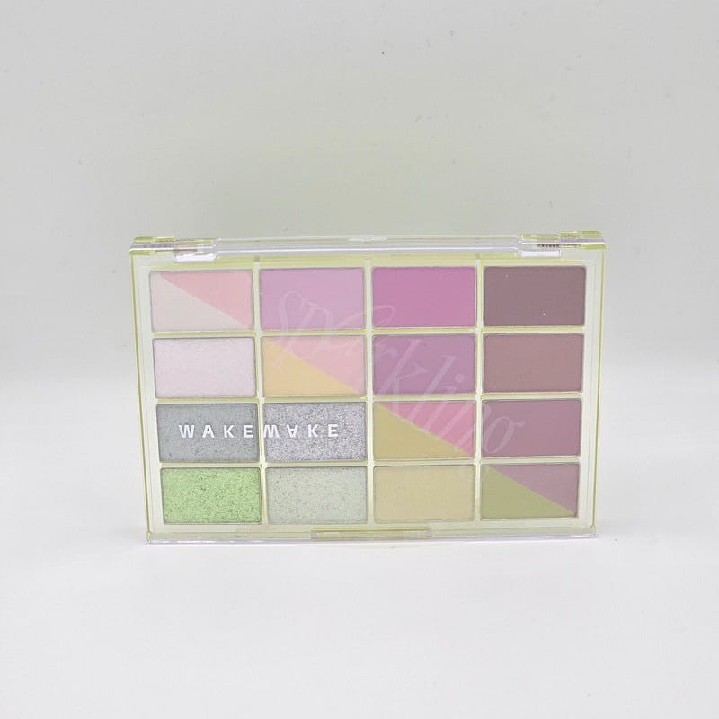 WAKEMAKE Soft Blurring Eye Palette 17 Lime Crush 14 그램
