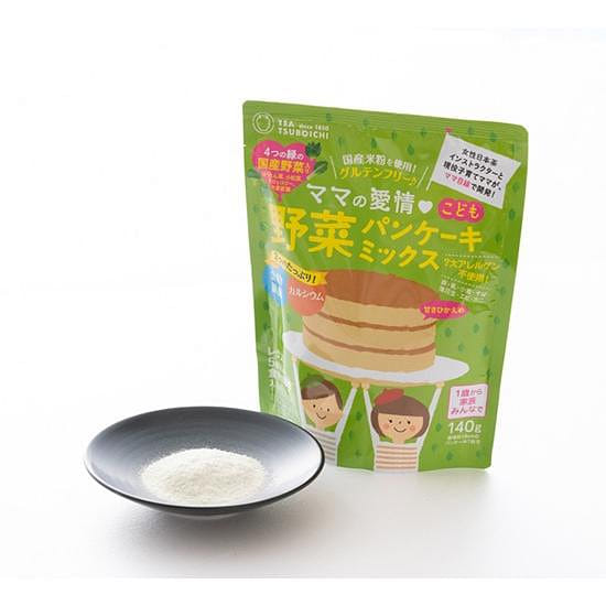 TSUBOICHI Vegetable Pancake Mix 140g 1 each