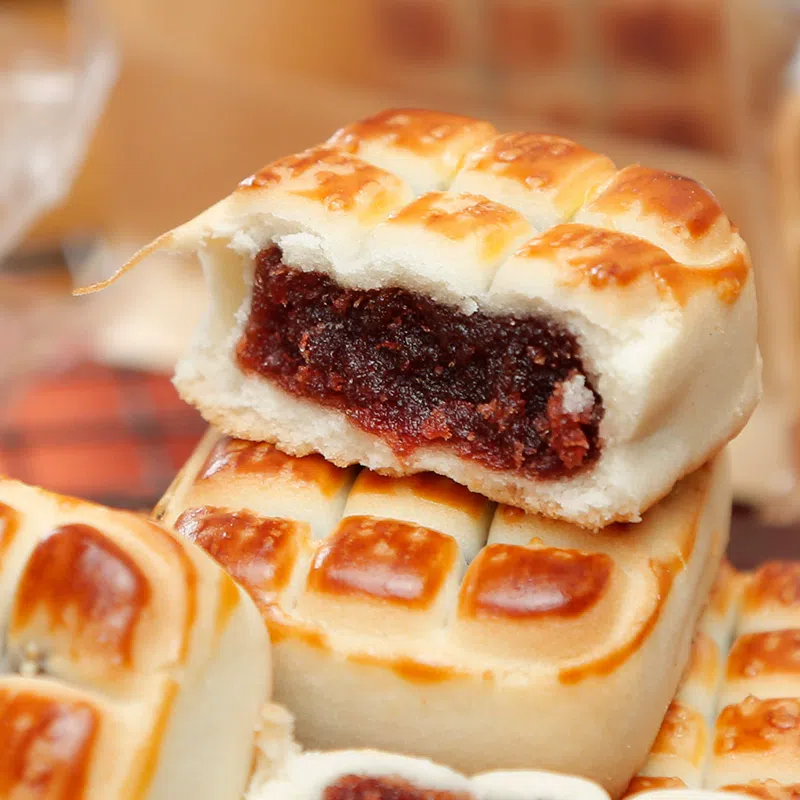 Traditional Handmade Classic Old Fashioned Pastry Hawthorn Pastry Dim Sum Snack Hawthorn Pulp Shortbread 6 packs individually packaged 230 그램