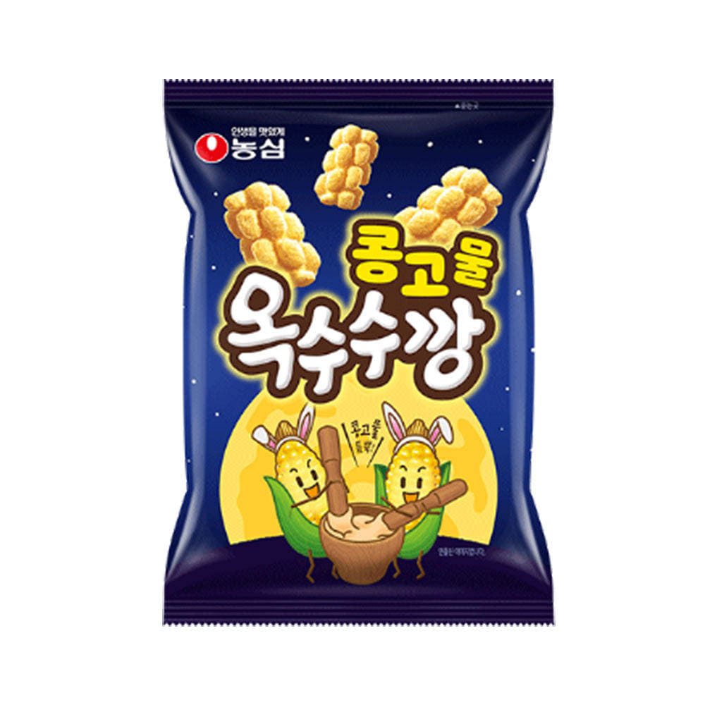 농심 콩고물 옥수수깡 60 그램