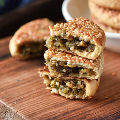 Jiao Yan sesame seed cake, 450g, a specialty from Chengdu, Sichuan, handmade 450 g