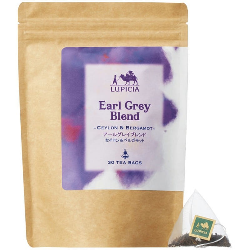 Lupicia Limited Edition Tea Bags Earl Grey Blend (Contains 30 Bags) 1 개