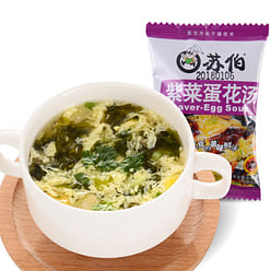 Subo Instant Egg Soup, 9 Varieties, 45 Packets Total 270 g