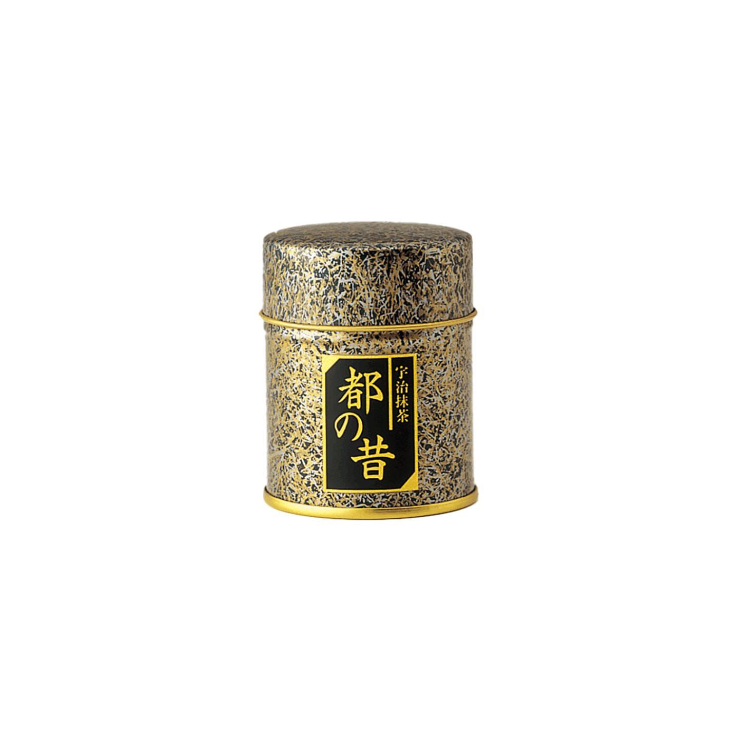 尚美園 宇治抹茶・都の昔 40g缶 1 缶
