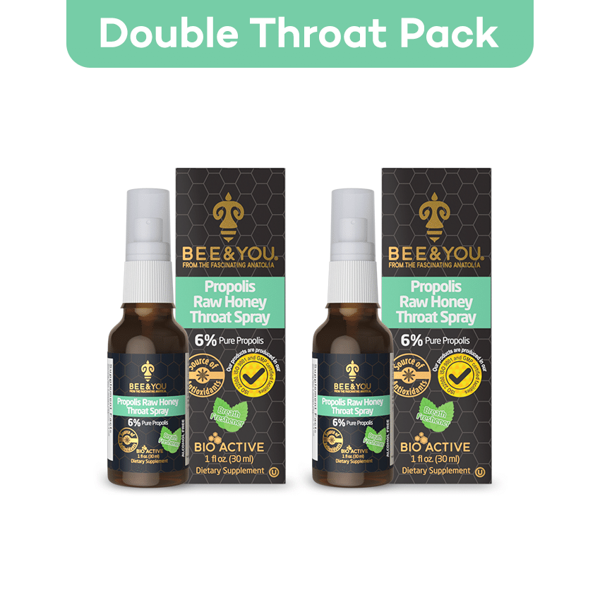 Throat Spray- Double Pack 1 케이스