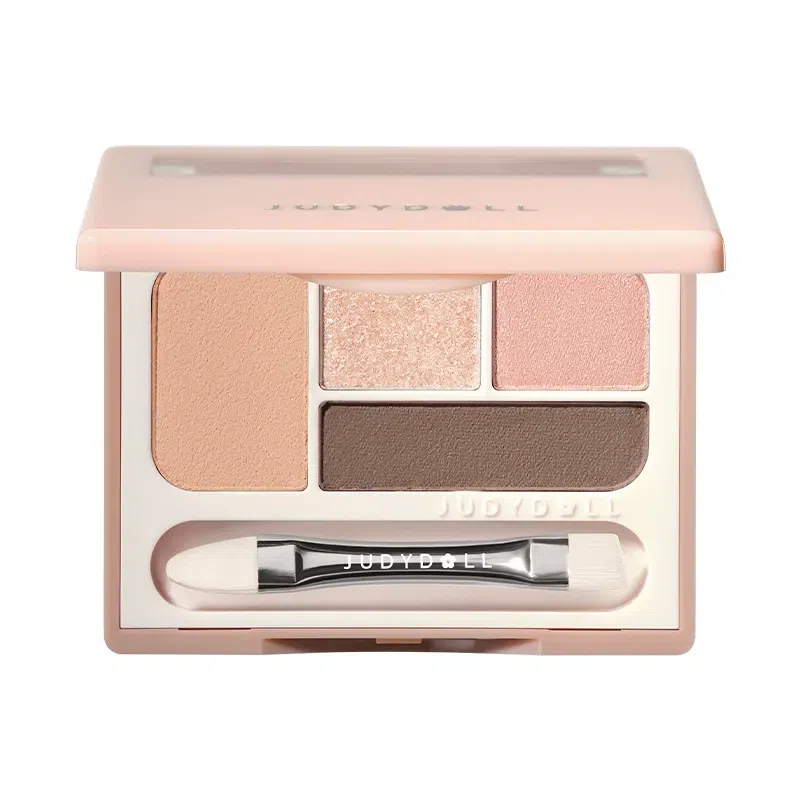 Judydoll Undereye Shadow Palette #02 Almond Beige 3.2 그램