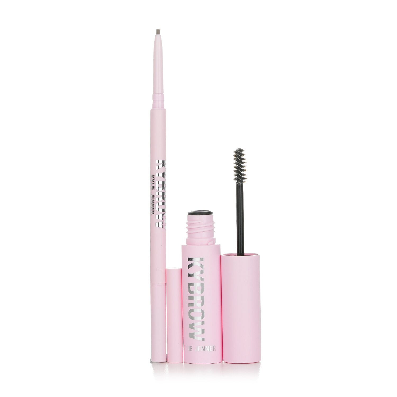 Kylie Cosmetics KyBrow Kit: Brow Gel 5ml + Brow Pencil 0.09g - # 005 Deep Brown 2 병