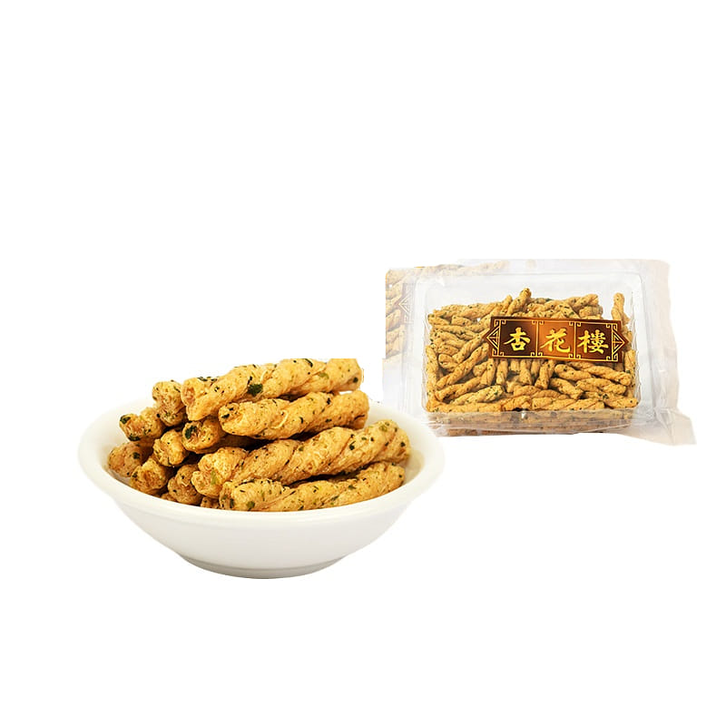 Small Roll Fried Dough Twists Seaweed 150g *1bag 150 กรัม