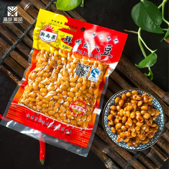 weee_instant_Hunan specialty baked eight beans 150g*1 bag 150 g