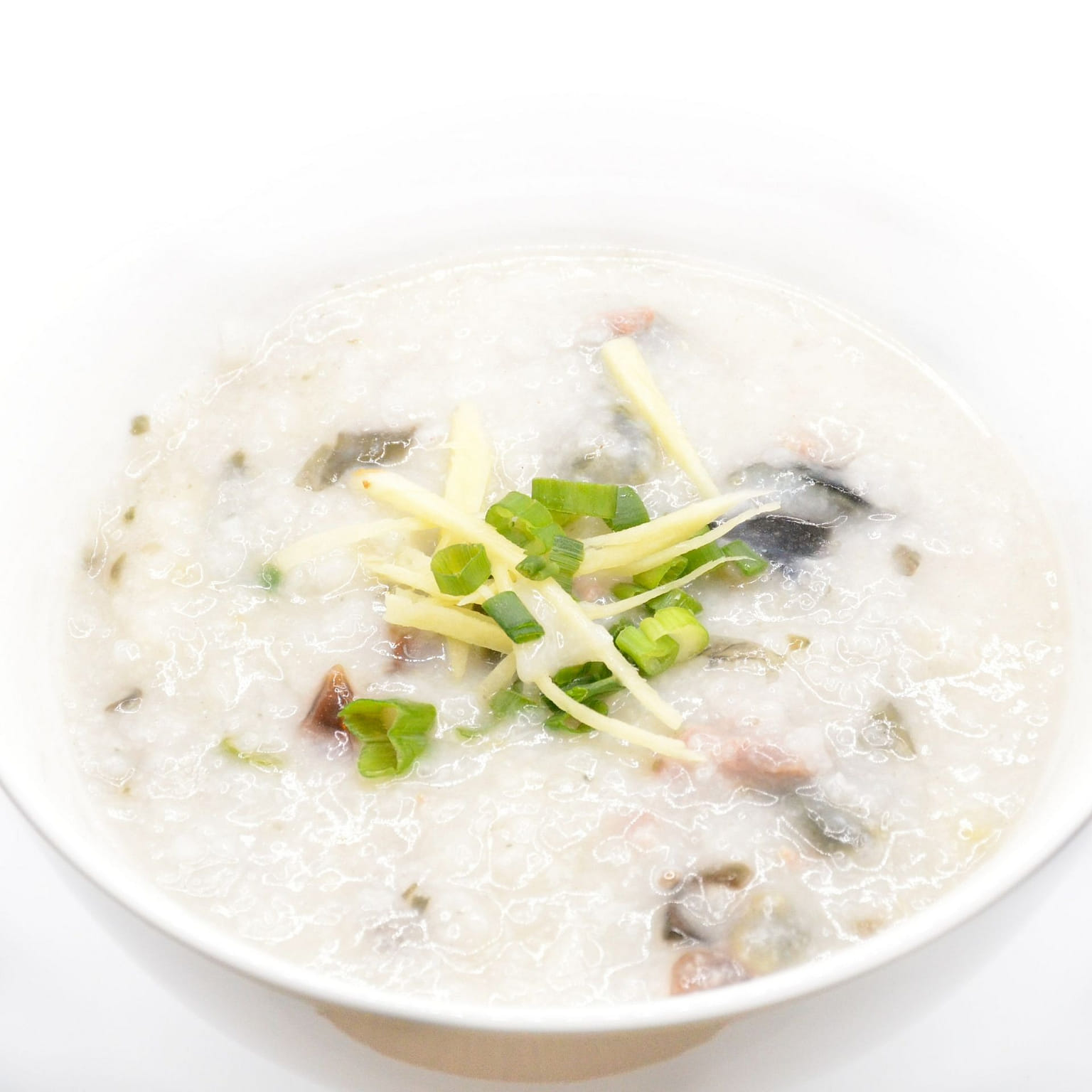 Preserved Egg & Pork Congee 32 oz