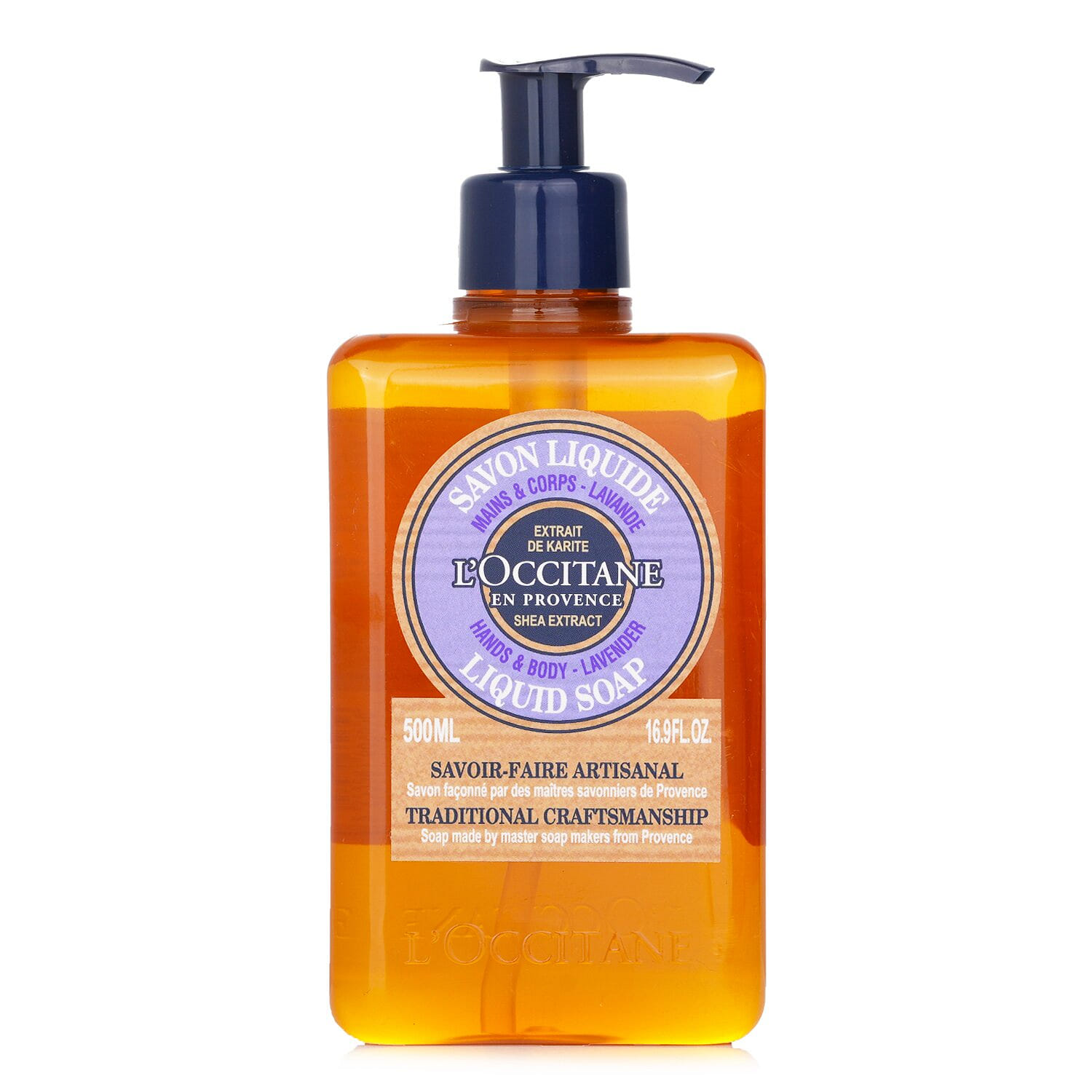L'Occitane Lavender hand and shower gel 500 밀리리터
