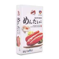 Saveplus Seasoned Pollack Roe, Frozen 1 lb