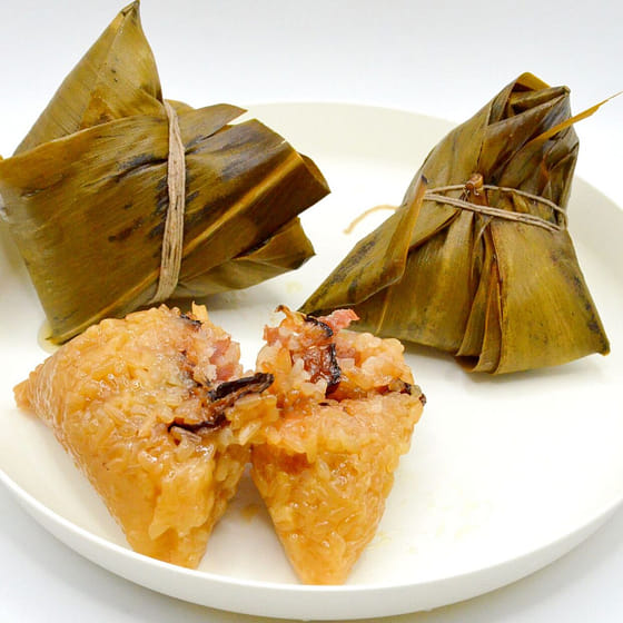 weee_freshgourmet_Rice dumpling with mushrooms and pork 3 count